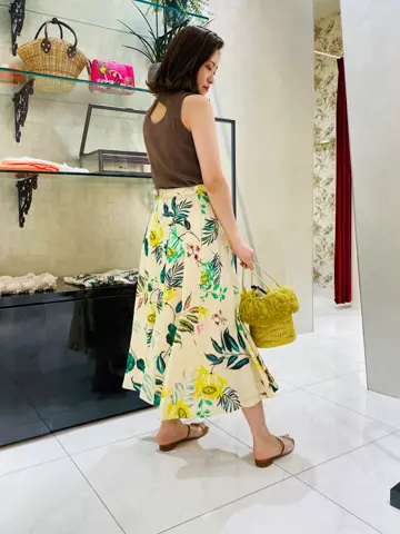 GRACE CONTINENTAL miyata コーディネート画像