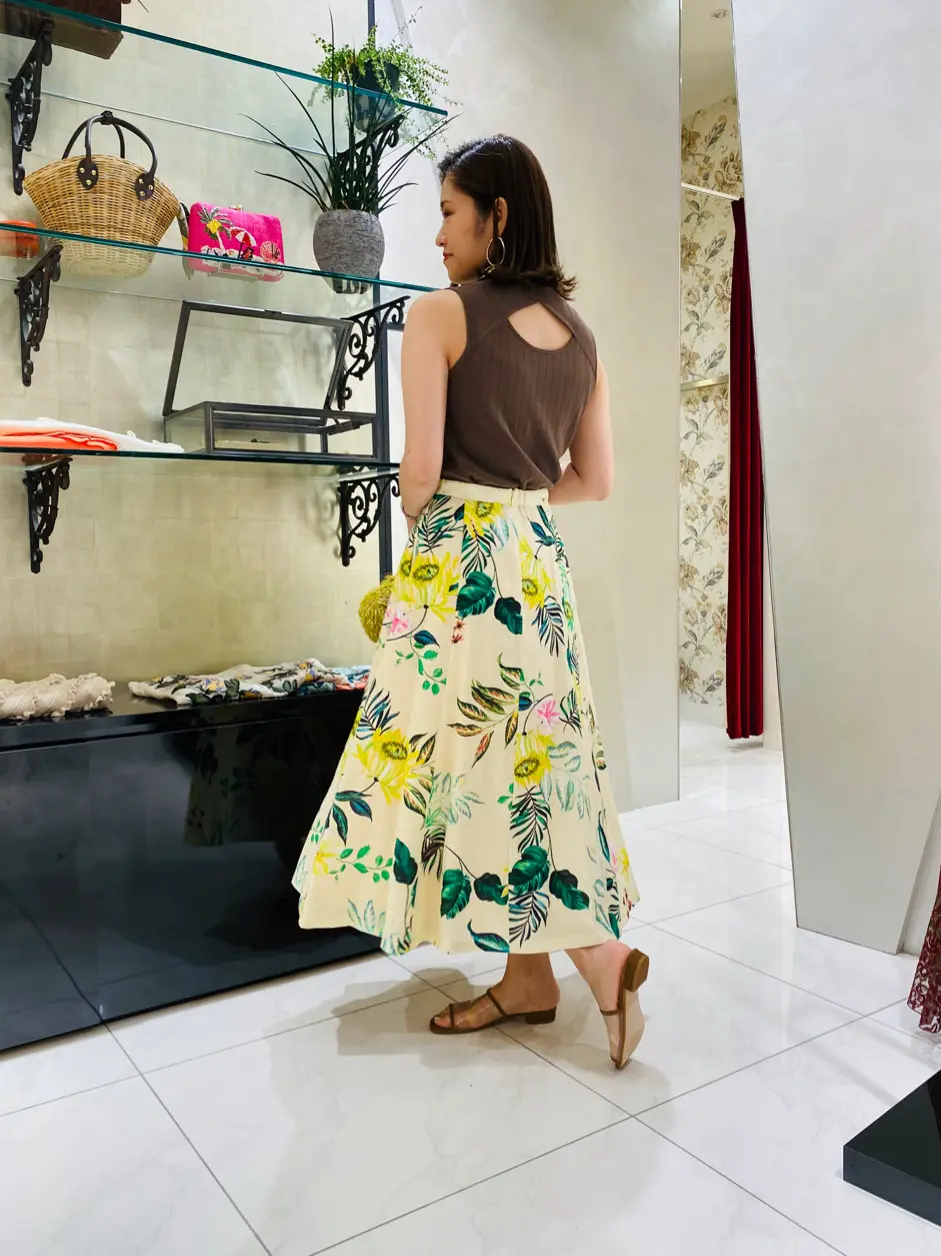 GRACE CONTINENTAL miyata コーディネート画像