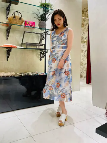 GRACE CONTINENTAL miyata コーディネート画像