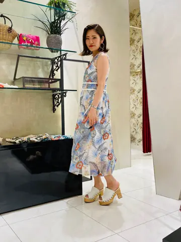 GRACE CONTINENTAL miyata コーディネート画像