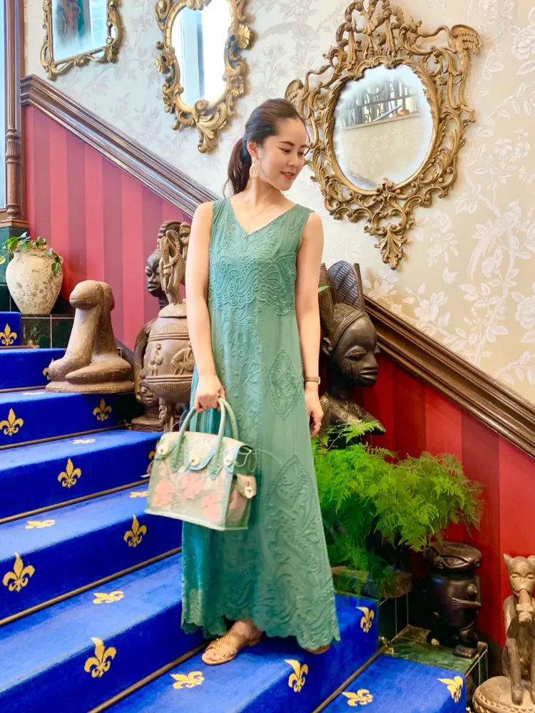 GRACE CONTINENTAL 小笠原　春菜 コーディネート画像