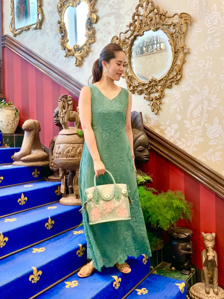 GRACE CONTINENTAL 小笠原　春菜 コーディネート画像