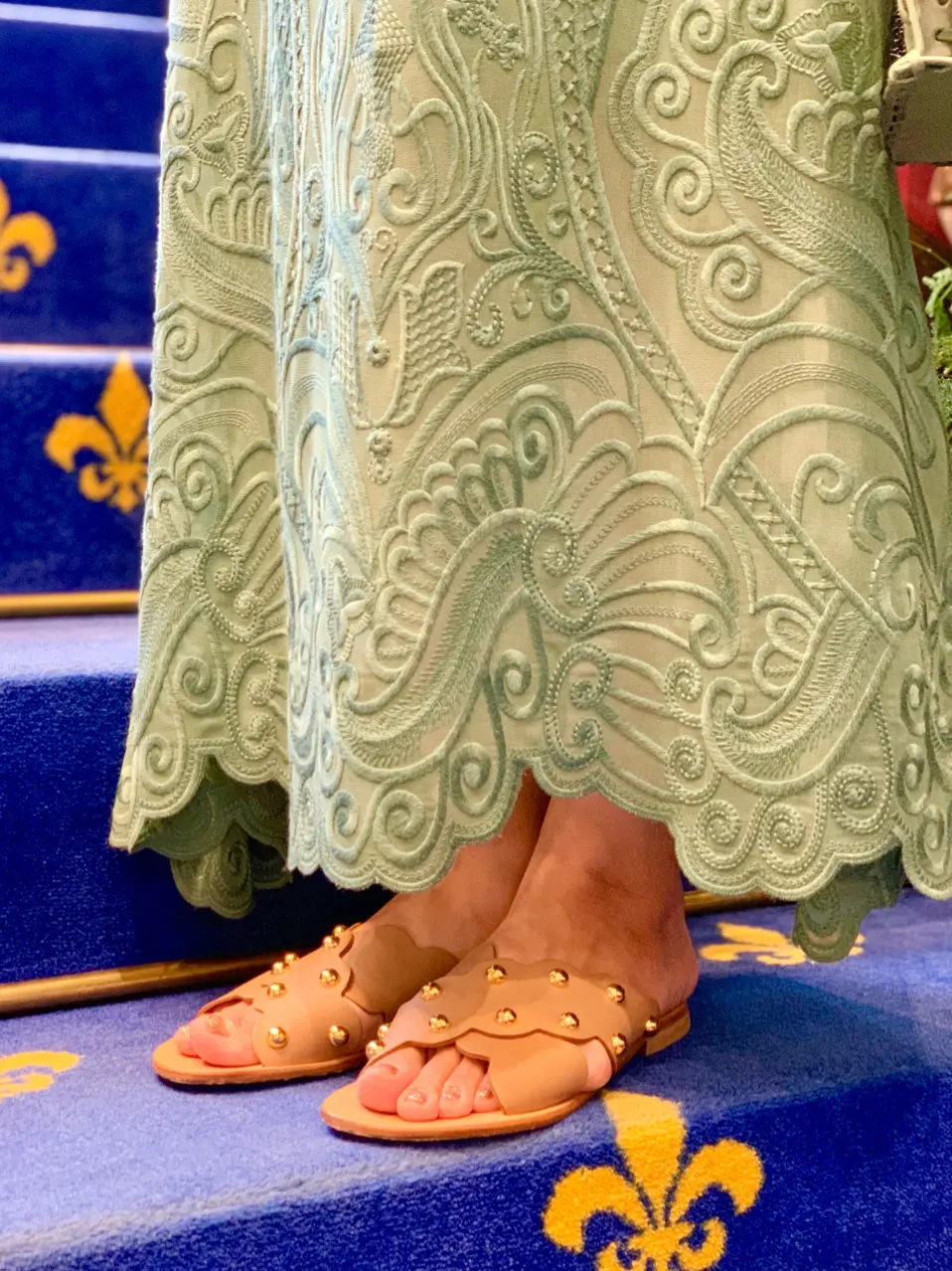 GRACE CONTINENTAL 小笠原　春菜 コーディネート画像