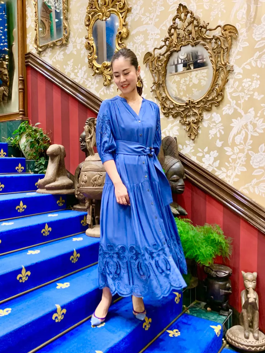 GRACE CONTINENTAL 小笠原　春菜 コーディネート画像