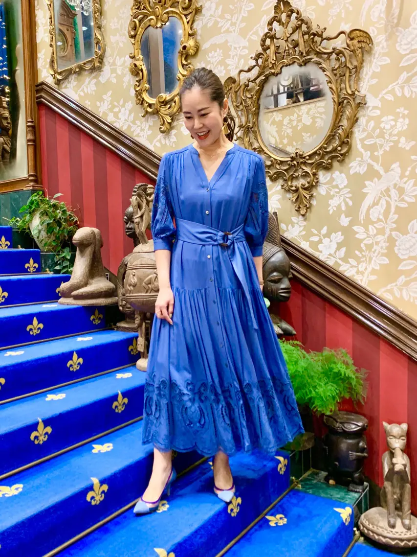 GRACE CONTINENTAL 小笠原　春菜 コーディネート画像