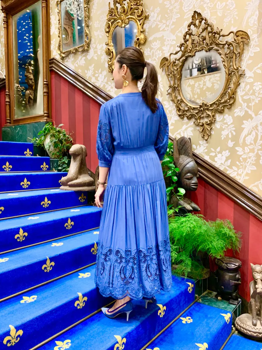 GRACE CONTINENTAL 小笠原　春菜 コーディネート画像