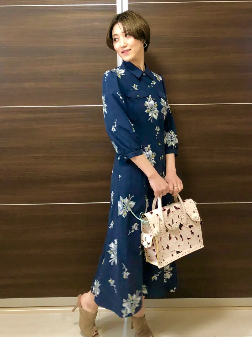 GRACE CONTINENTAL A.FUKUDA コーディネート画像