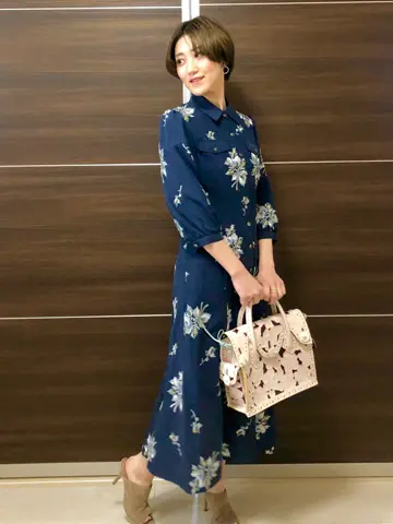 GRACE CONTINENTAL A.FUKUDA コーディネート画像