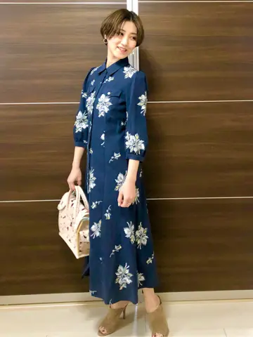 GRACE CONTINENTAL A.FUKUDA コーディネート画像