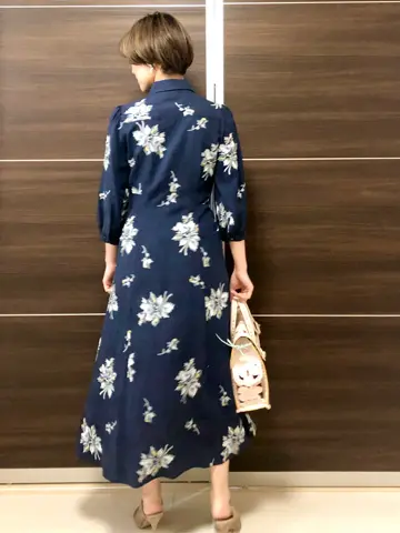 GRACE CONTINENTAL A.FUKUDA コーディネート画像