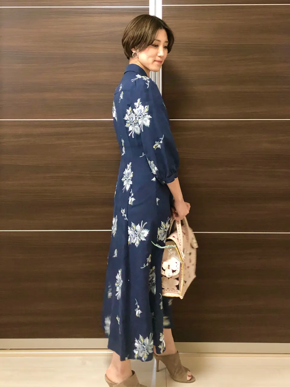 GRACE CONTINENTAL A.FUKUDA コーディネート画像