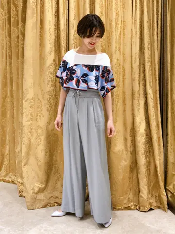 GRACE CONTINENTAL A.FUKUDA コーディネート画像