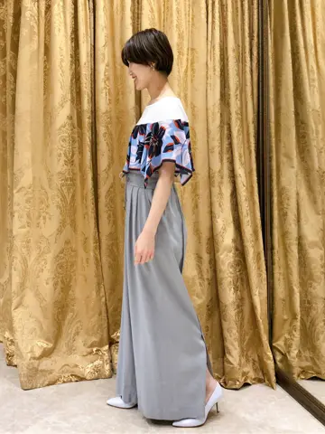 GRACE CONTINENTAL A.FUKUDA コーディネート画像