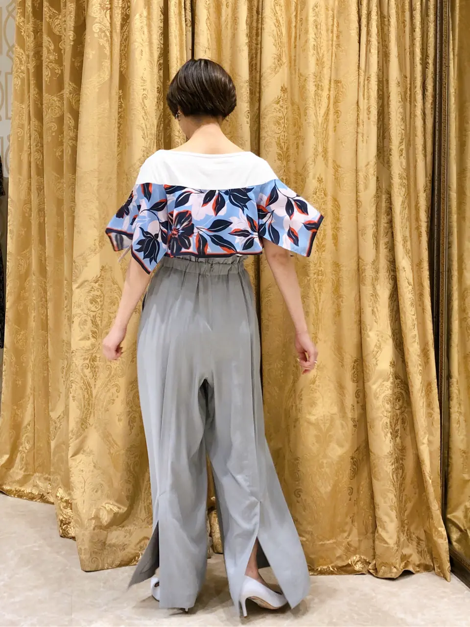 GRACE CONTINENTAL A.FUKUDA コーディネート画像