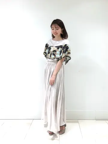 GRACE CONTINENTAL minami コーディネート画像