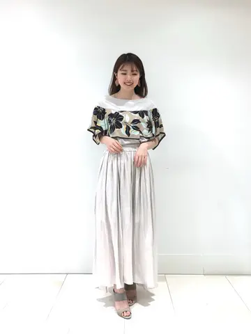 GRACE CONTINENTAL minami コーディネート画像