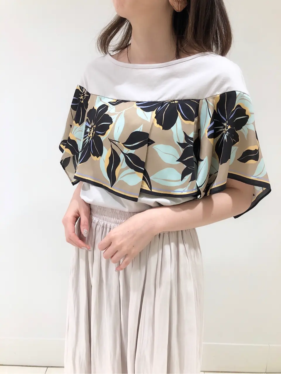 GRACE CONTINENTAL minami コーディネート画像