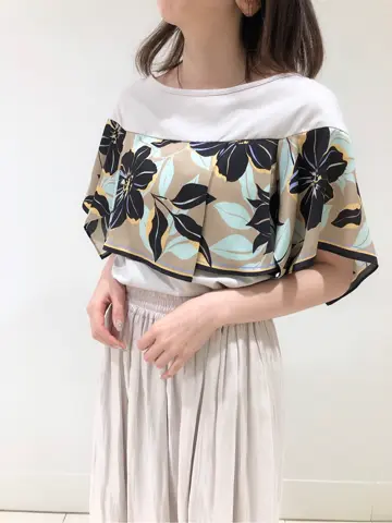 GRACE CONTINENTAL minami コーディネート画像