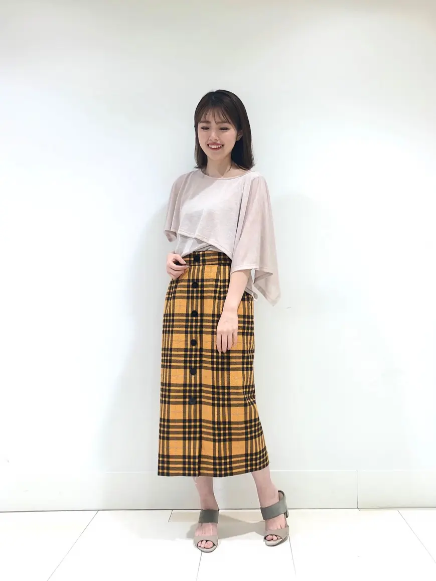 GRACE CONTINENTAL minami コーディネート画像