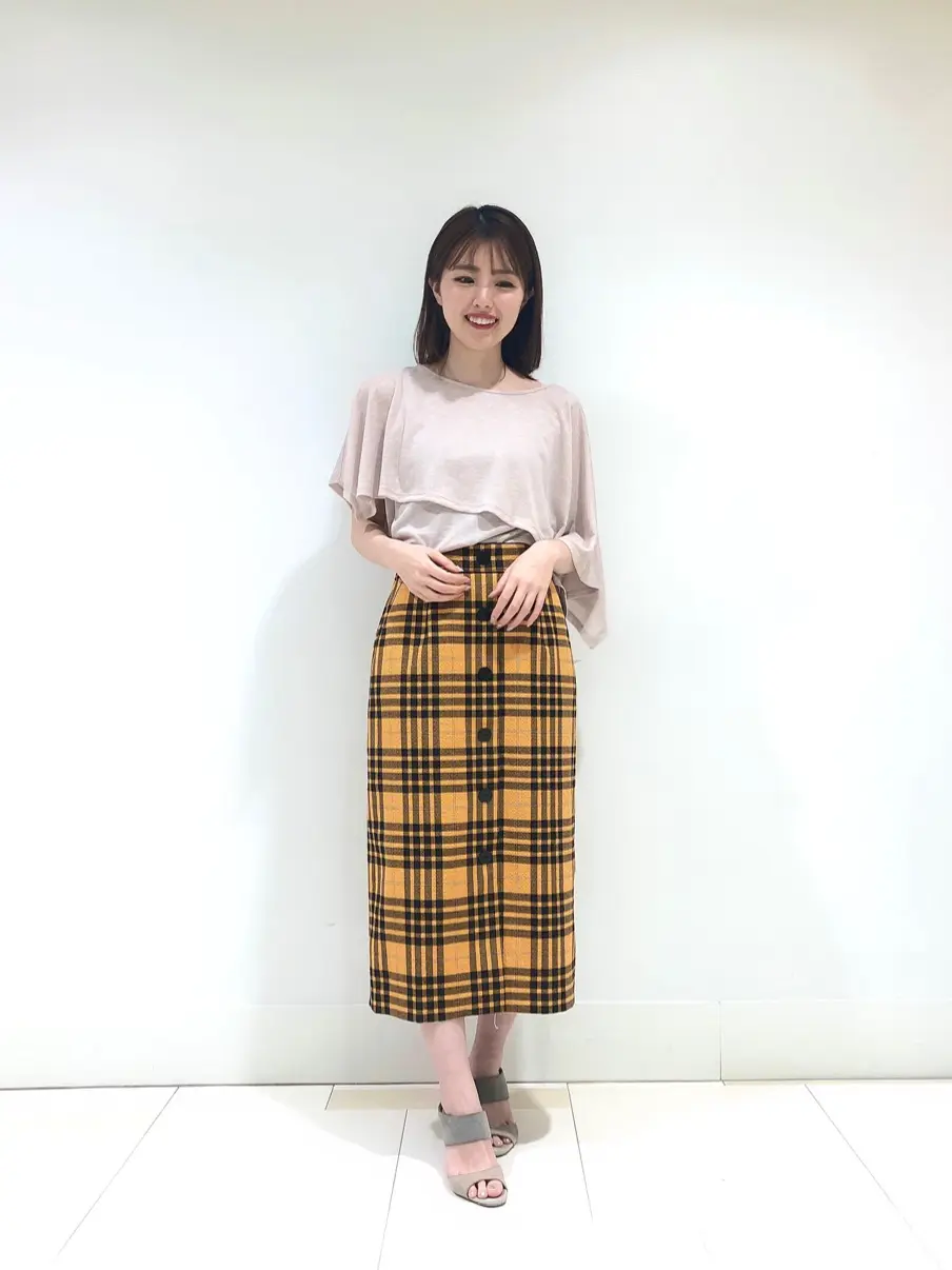 GRACE CONTINENTAL minami コーディネート画像