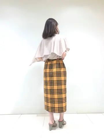 GRACE CONTINENTAL minami コーディネート画像