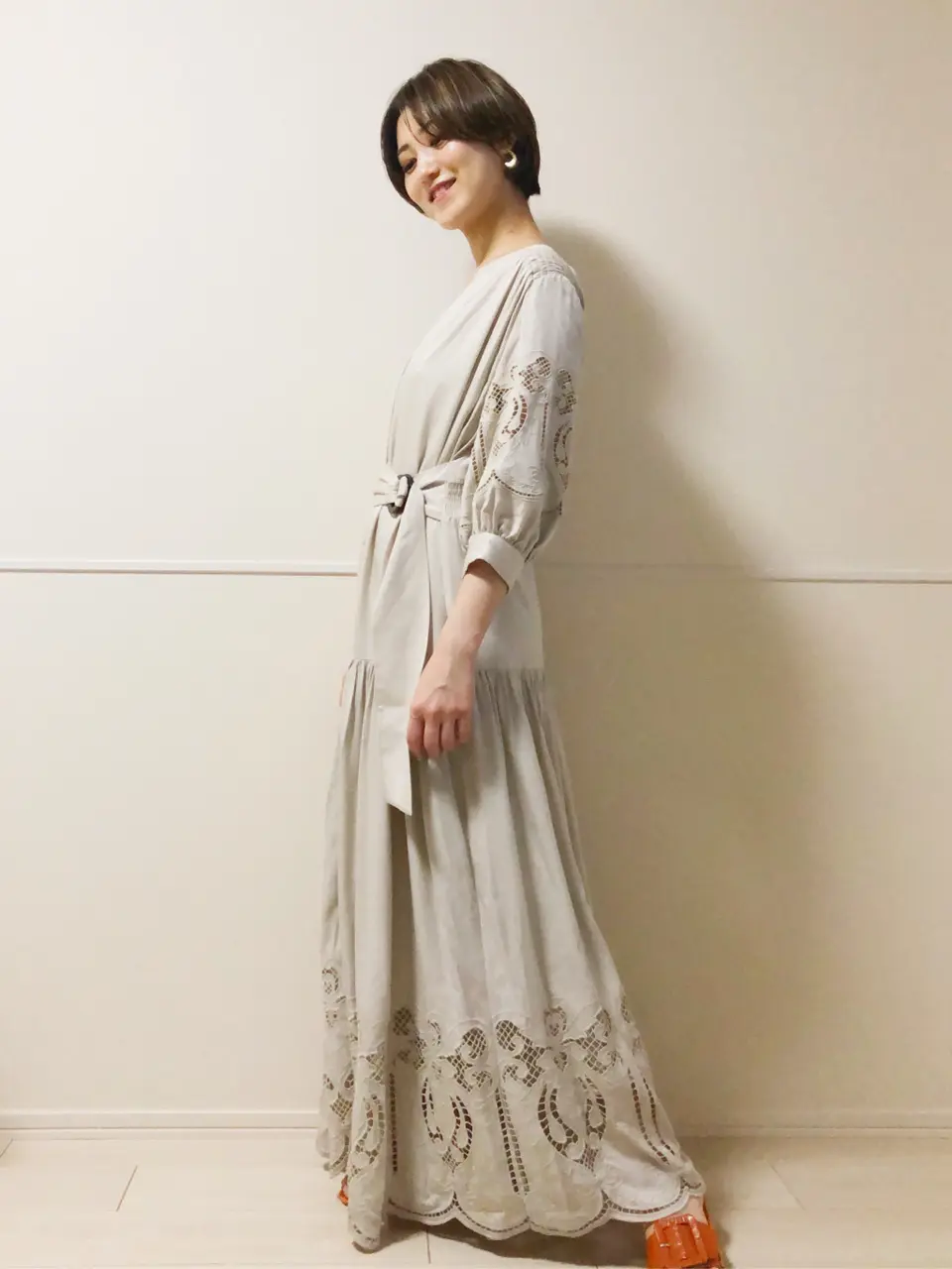 GRACE CONTINENTAL A.FUKUDA コーディネート画像