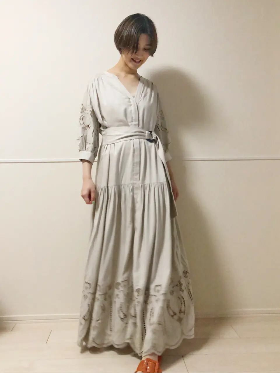 GRACE CONTINENTAL A.FUKUDA コーディネート画像