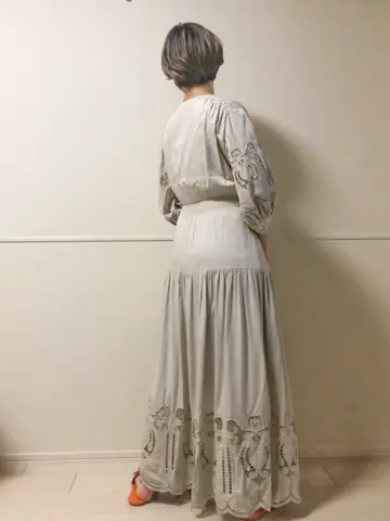 GRACE CONTINENTAL A.FUKUDA コーディネート画像