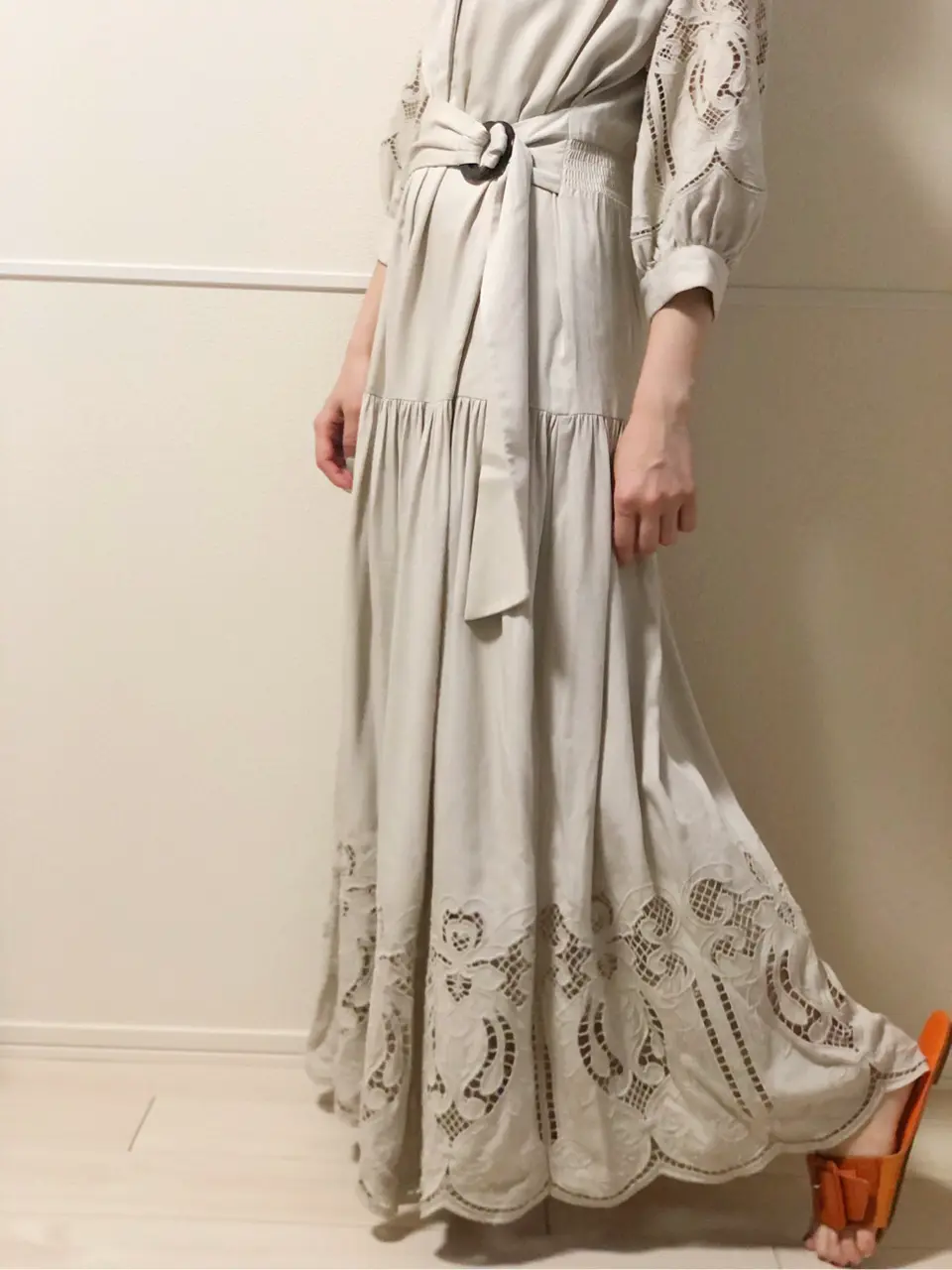 GRACE CONTINENTAL A.FUKUDA コーディネート画像