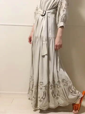 GRACE CONTINENTAL A.FUKUDA コーディネート画像