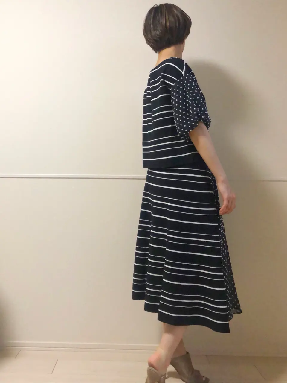 GRACE CONTINENTAL A.FUKUDA コーディネート画像