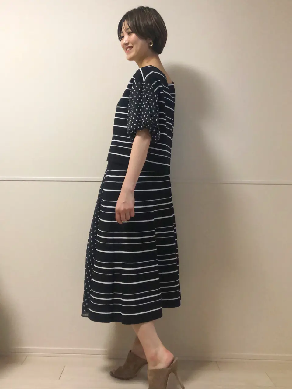 GRACE CONTINENTAL A.FUKUDA コーディネート画像