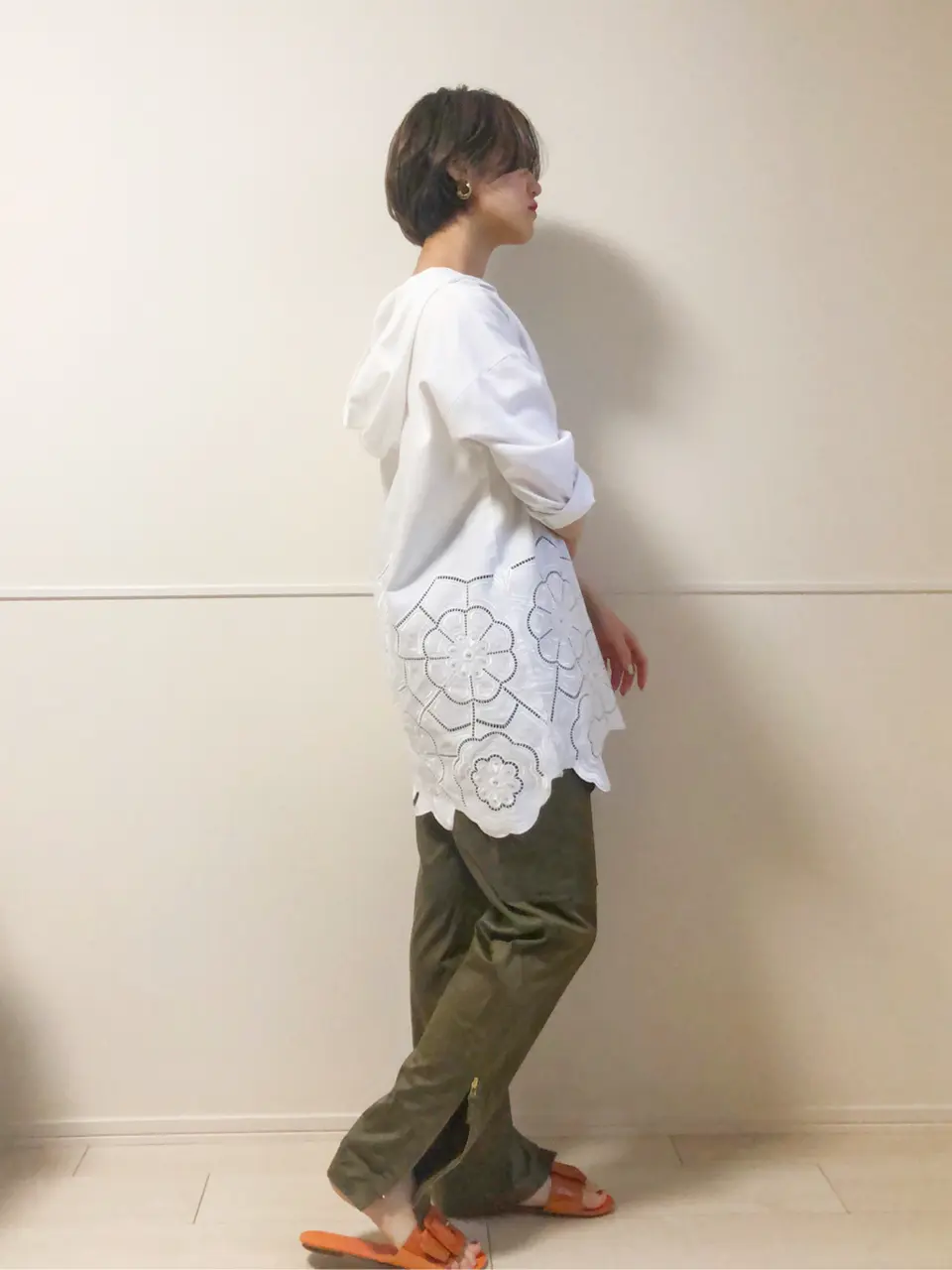 GRACE CONTINENTAL A.FUKUDA コーディネート画像