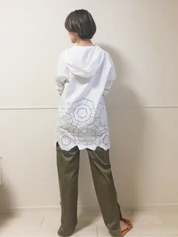 GRACE CONTINENTAL A.FUKUDA コーディネート画像