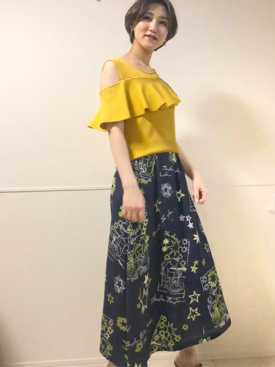 GRACE CONTINENTAL A.FUKUDA コーディネート画像