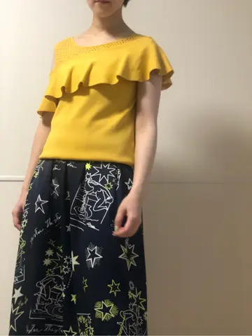 GRACE CONTINENTAL A.FUKUDA コーディネート画像