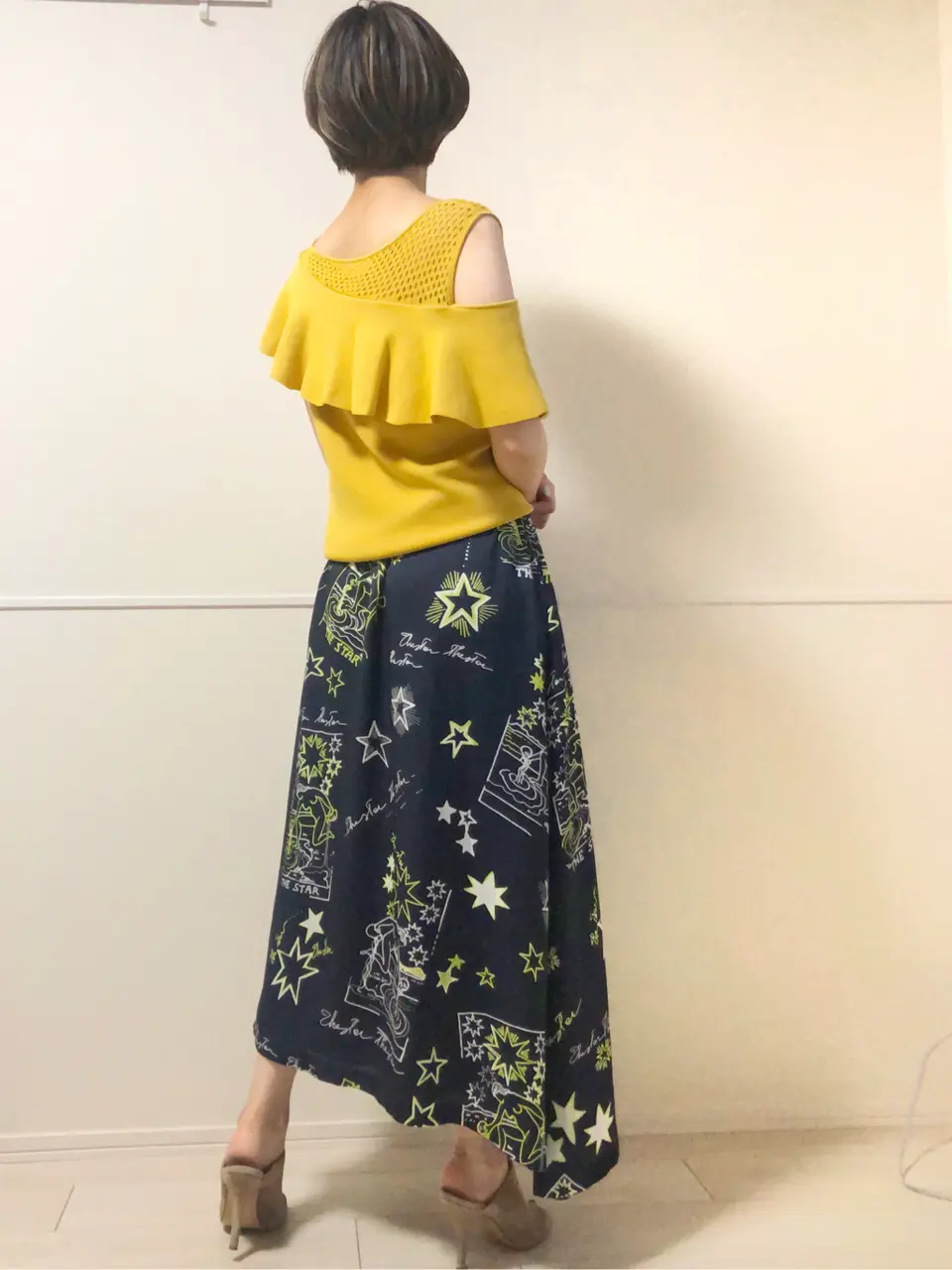 GRACE CONTINENTAL A.FUKUDA コーディネート画像