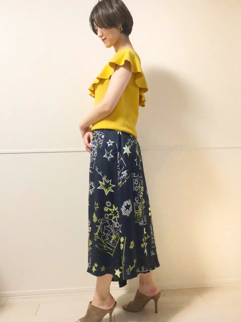 GRACE CONTINENTAL A.FUKUDA コーディネート画像