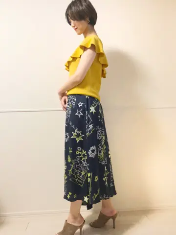 GRACE CONTINENTAL A.FUKUDA コーディネート画像