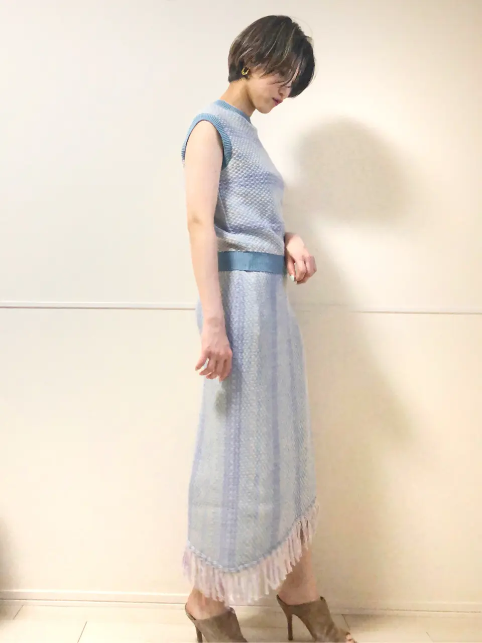 GRACE CONTINENTAL A.FUKUDA コーディネート画像