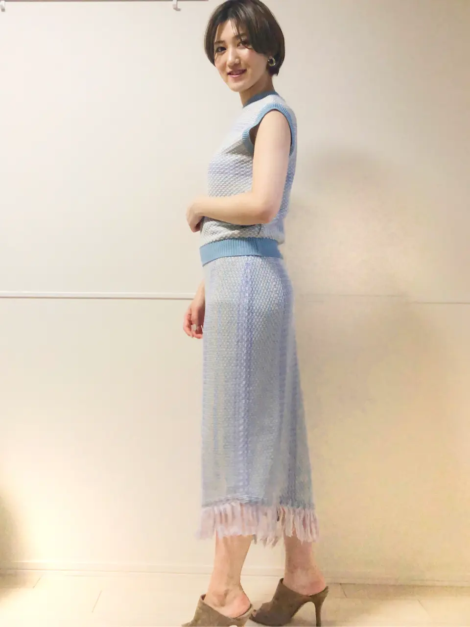 GRACE CONTINENTAL A.FUKUDA コーディネート画像