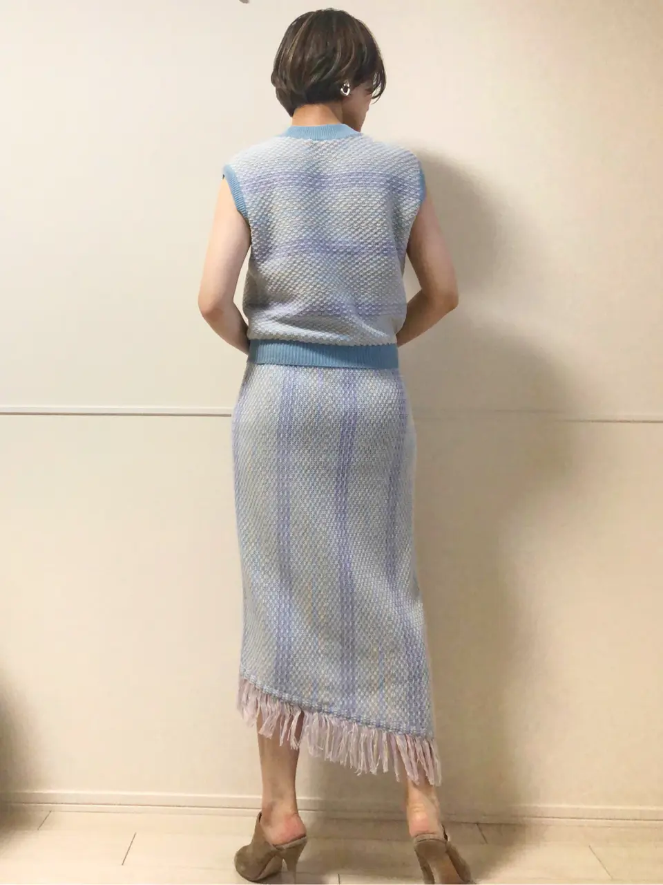 GRACE CONTINENTAL A.FUKUDA コーディネート画像