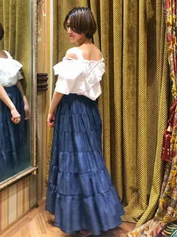 GRACE CONTINENTAL A.FUKUDA コーディネート画像