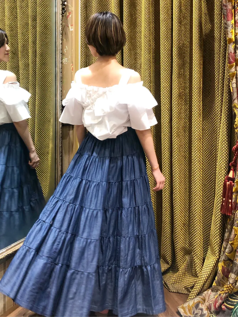 GRACE CONTINENTAL A.FUKUDA コーディネート画像