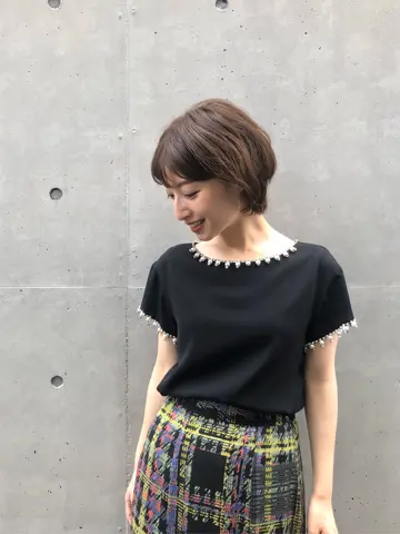 GRACE CONTINENTAL 青木育日 コーディネート画像