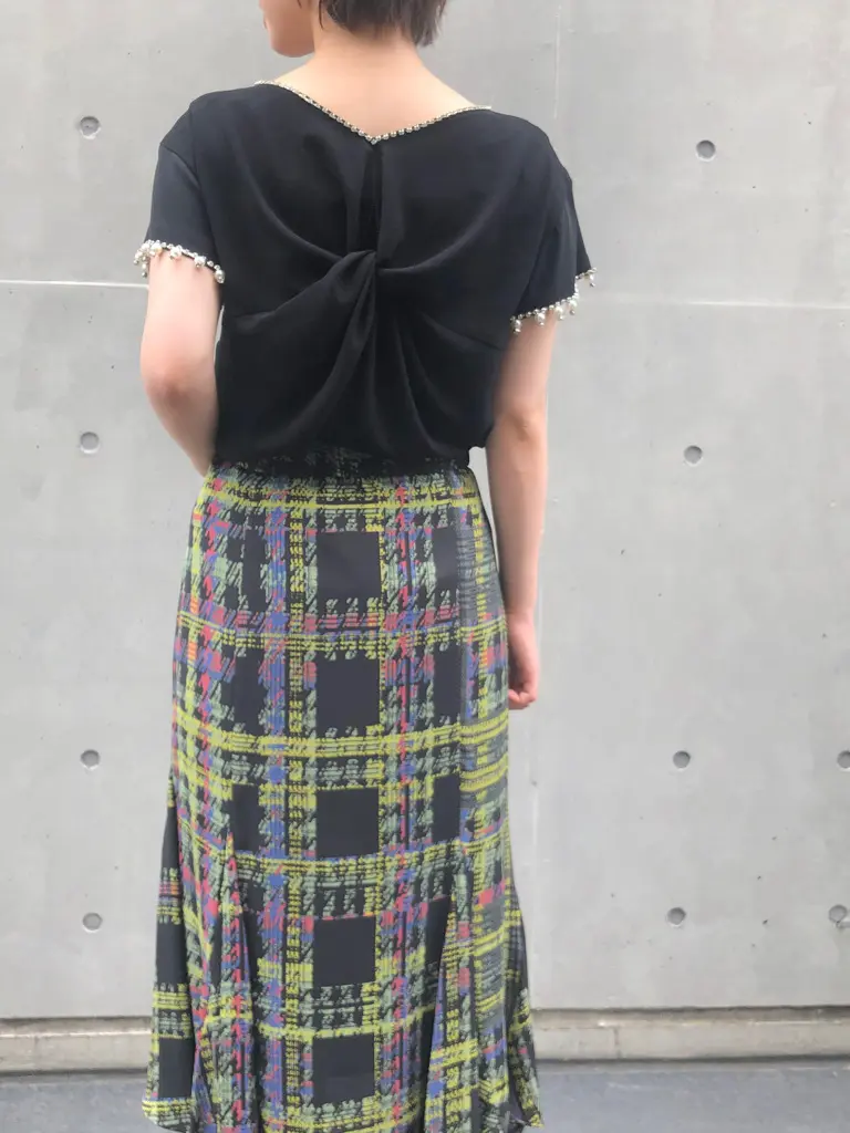 GRACE CONTINENTAL 青木育日 コーディネート画像