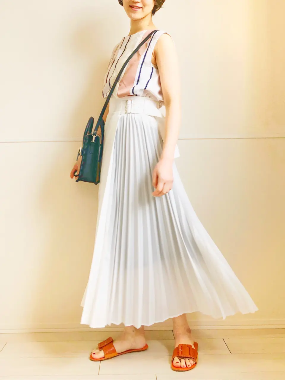 GRACE CONTINENTAL A.FUKUDA コーディネート画像