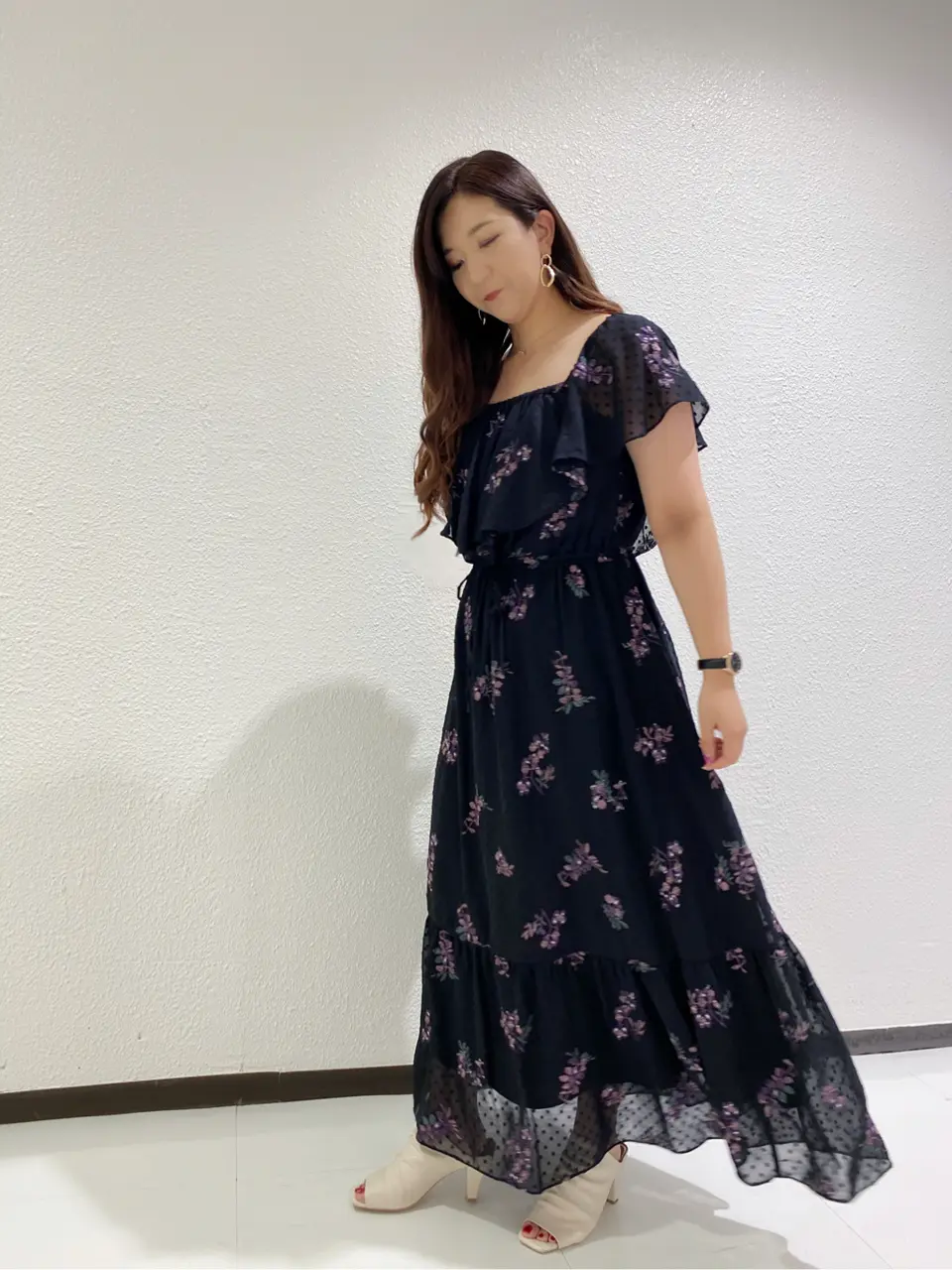 GRACE CONTINENTAL MOMOKO コーディネート画像