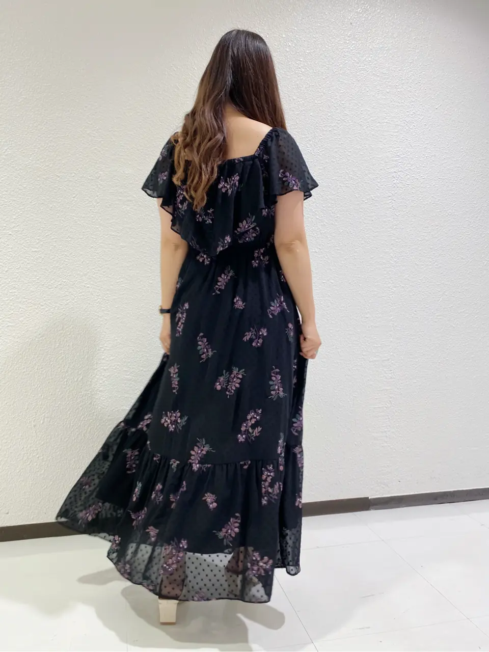 GRACE CONTINENTAL MOMOKO コーディネート画像