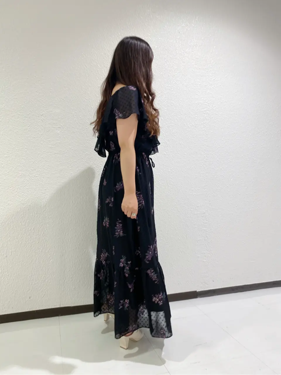 GRACE CONTINENTAL MOMOKO コーディネート画像